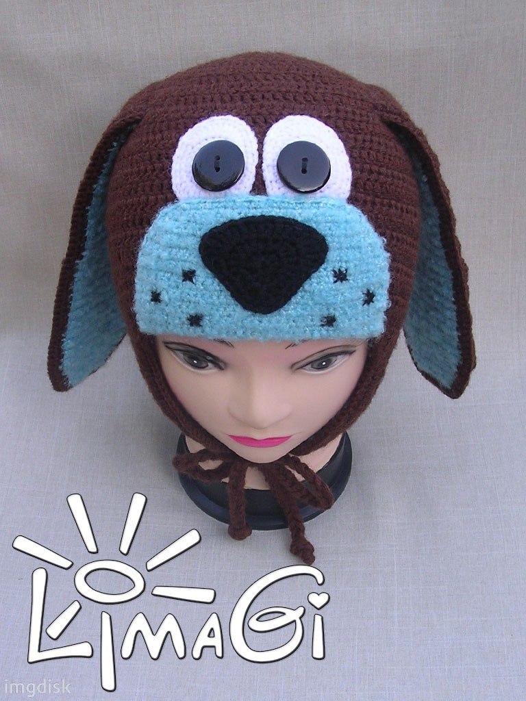 Головные уборы вязанные крючком [4] 14 разных схем_0.jpg